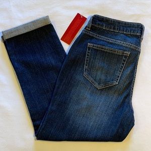 Jennifer Lopez Mid Rise Capri Flawless Stretch 4